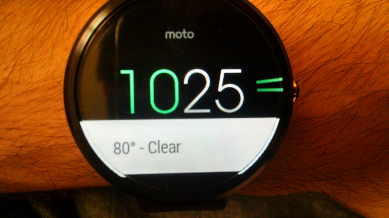 Illustration for article titled Android Wear Review: Moto 360 (Updated! x2)